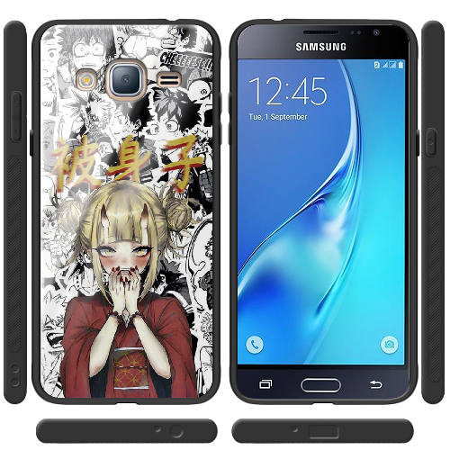 Чехол BoxFace Samsung J320 Galaxy J3 Himiko Toga - My Hero Academia