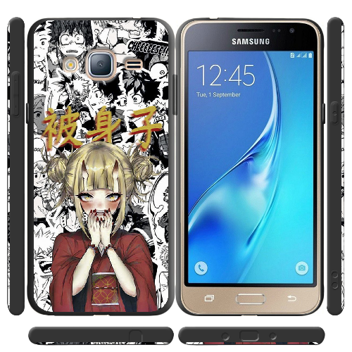 Чехол BoxFace Samsung J320 Galaxy J3 Himiko Toga - My Hero Academia