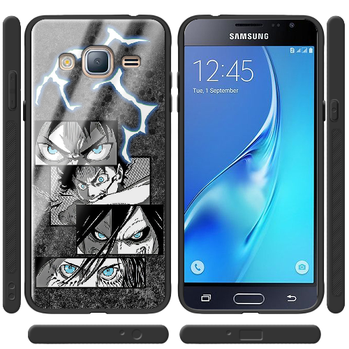 Чехол BoxFace Samsung J320 Galaxy J3 Eren Yeager Transformation