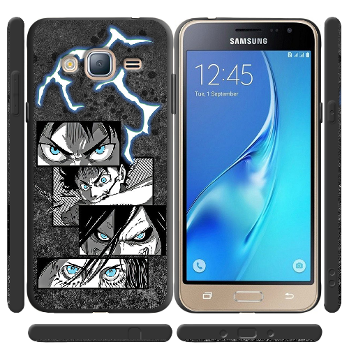 Чехол BoxFace Samsung J320 Galaxy J3 Eren Yeager Transformation