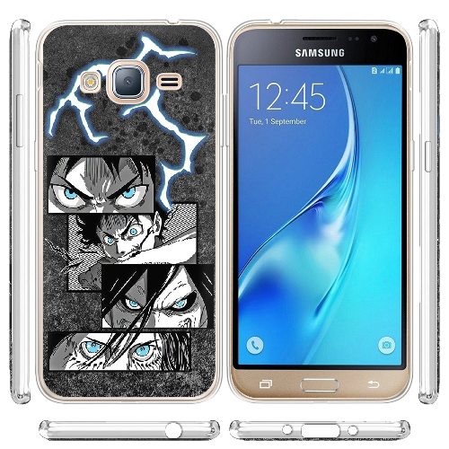 Чехол BoxFace Samsung J320 Galaxy J3 Eren Yeager Transformation