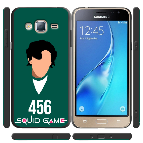 Чехол BoxFace Samsung J320 Galaxy J3 Игра в кальмара игрок 456 Сон Ги Хун