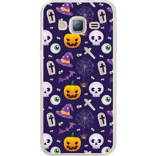 Чехол BoxFace Samsung J320 Galaxy J3 Halloween Purple Mood