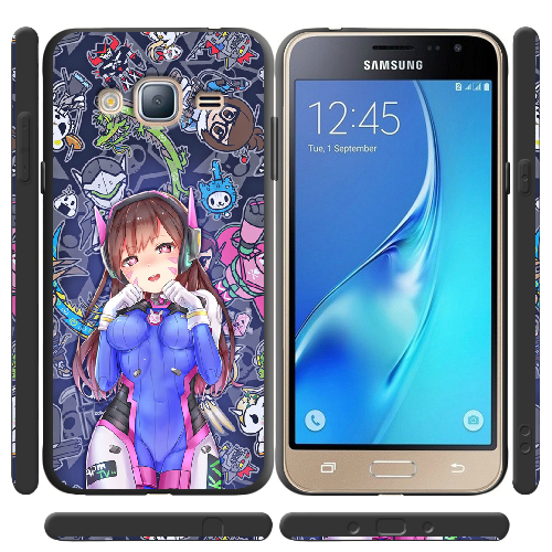 Чехол BoxFace Samsung J320 Galaxy J3 Overwatch D.VA