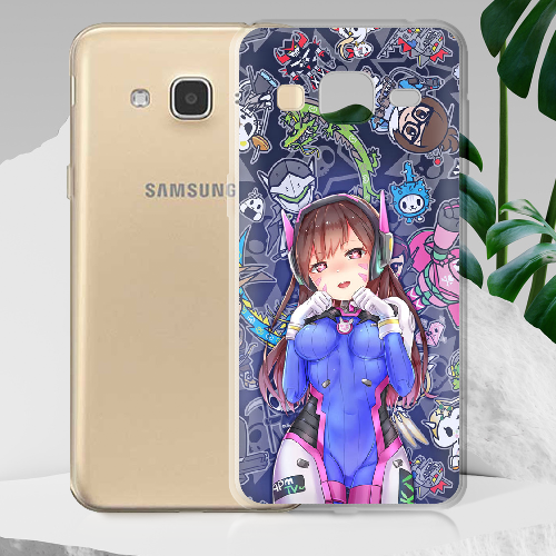 Чехол BoxFace Samsung J320 Galaxy J3 Overwatch D.VA