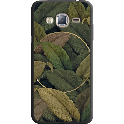 Чехол BoxFace Samsung J320 Galaxy J3 Green Leaf