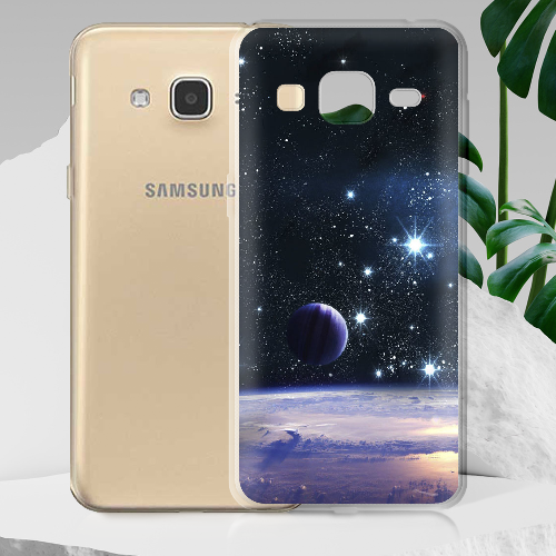 Чехол BoxFace Samsung J320 Galaxy J3 Space Landscape