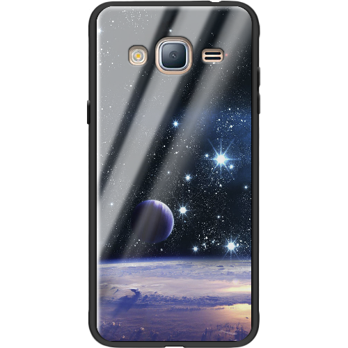 Чехол BoxFace Samsung J320 Galaxy J3 Space Landscape