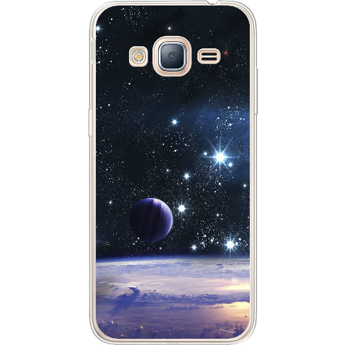 Чехол BoxFace Samsung J320 Galaxy J3 Space Landscape