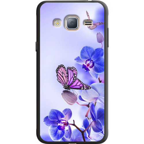 Чехол BoxFace Samsung J320 Galaxy J3 Orchids and Butterflies