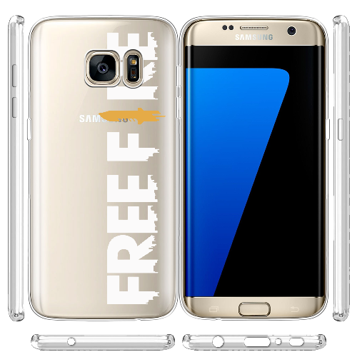 Чехол BoxFace Samsung G930 Galaxy S7 Белый Free Fire