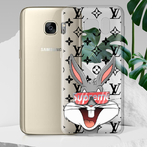 Чехол BoxFace Samsung G930 Galaxy S7 looney bunny