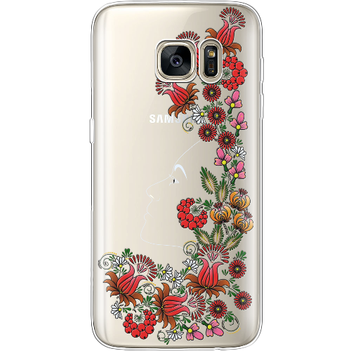 Чехол BoxFace Samsung G930 Galaxy S7 3D Ukrainian Muse