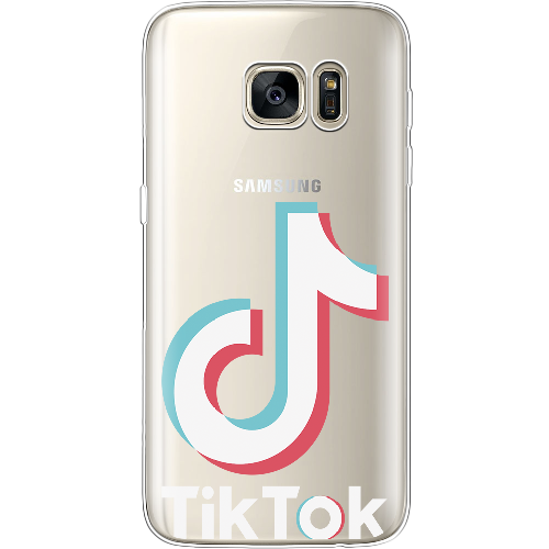 Чехол BoxFace Samsung G930 Galaxy S7 TikTok