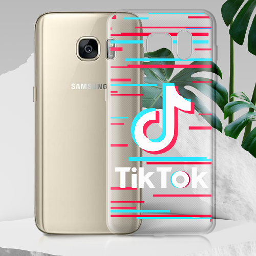 Чехол BoxFace Samsung G930 Galaxy S7 Tik Tok