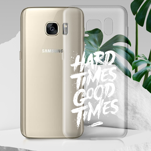 Чехол BoxFace Samsung G930 Galaxy S7 Hard Times