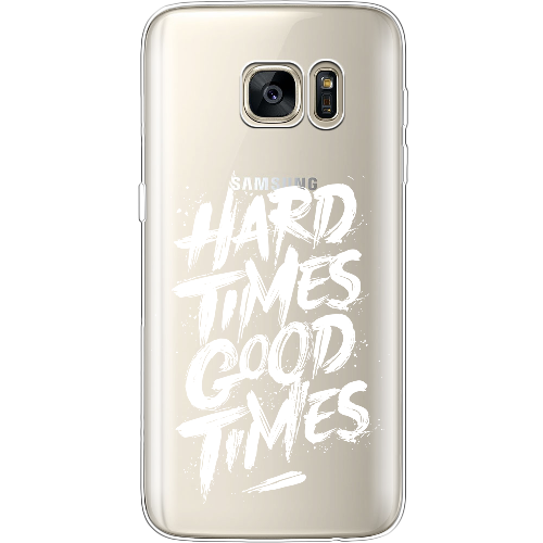 Чехол BoxFace Samsung G930 Galaxy S7 Hard Times