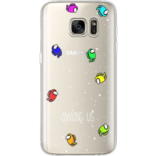 Чехол BoxFace Samsung G930 Galaxy S7 Among Us Invisible
