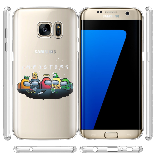 Чехол BoxFace Samsung G930 Galaxy S7 Among Us Impostors