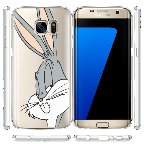 Чехол BoxFace Samsung G930 Galaxy S7 Lucky Rabbit