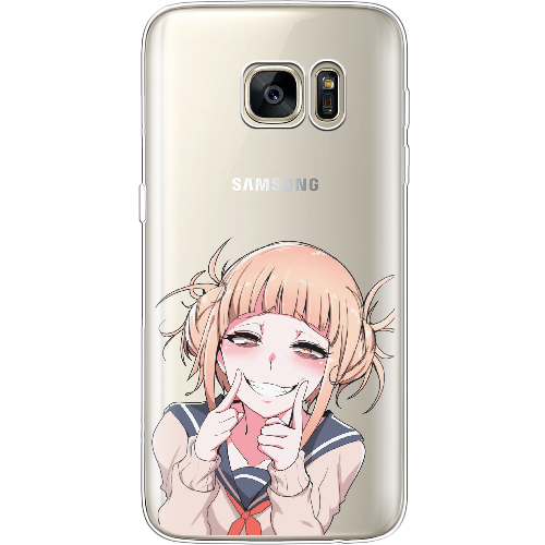 Чехол BoxFace Samsung G930 Galaxy S7 Himiko Toga Smile