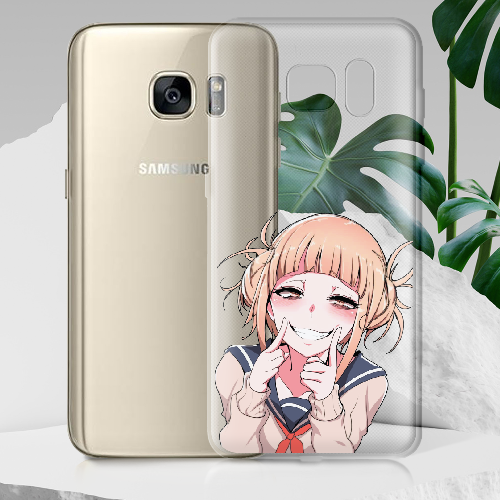 Чехол BoxFace Samsung G930 Galaxy S7 Himiko Toga Smile