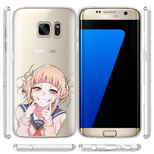 Чехол BoxFace Samsung G930 Galaxy S7 Himiko Toga Smile
