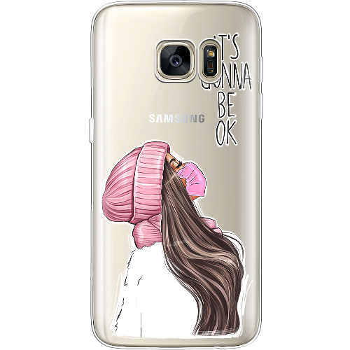 Чехол BoxFace Samsung G930 Galaxy S7 It's Gonna Be OK