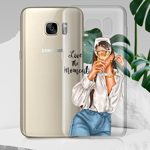 Чехол BoxFace Samsung G930 Galaxy S7 Live The Moment