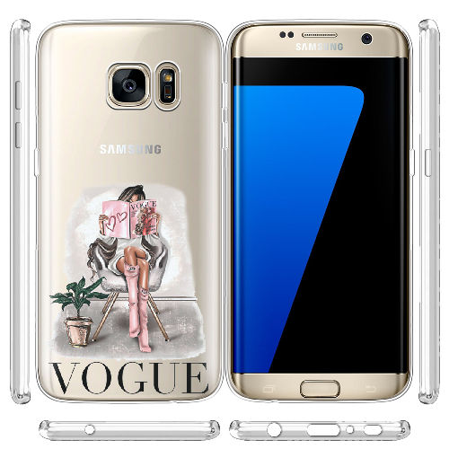 Чехол BoxFace Samsung G930 Galaxy S7 Модель из VOGUE