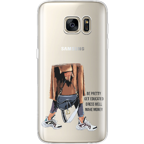 Чехол BoxFace Samsung G930 Galaxy S7 Мамины Наставления