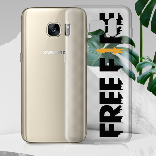 Чехол BoxFace Samsung G930 Galaxy S7 Черный Free Fire