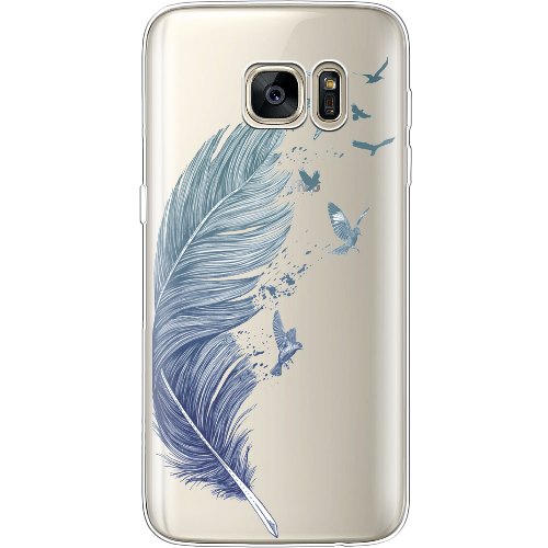 Чехол BoxFace Samsung G930 Galaxy S7 Feather