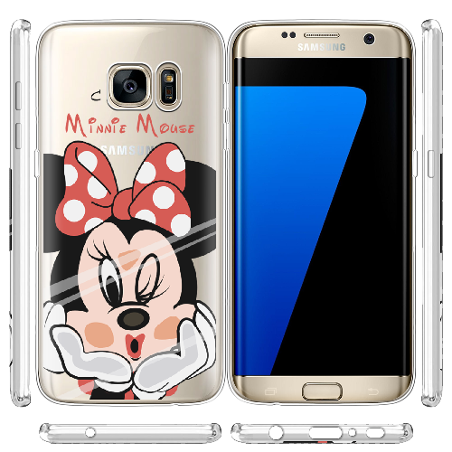 Чехол BoxFace Samsung G930 Galaxy S7 Lady M