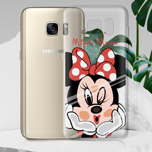 Чехол BoxFace Samsung G930 Galaxy S7 Lady M