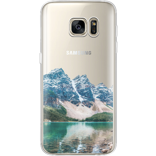 Чехол BoxFace Samsung G930 Galaxy S7 Blue Mountain