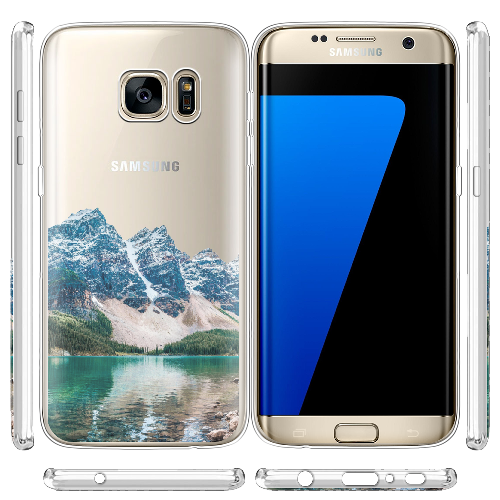 Чехол BoxFace Samsung G930 Galaxy S7 Blue Mountain