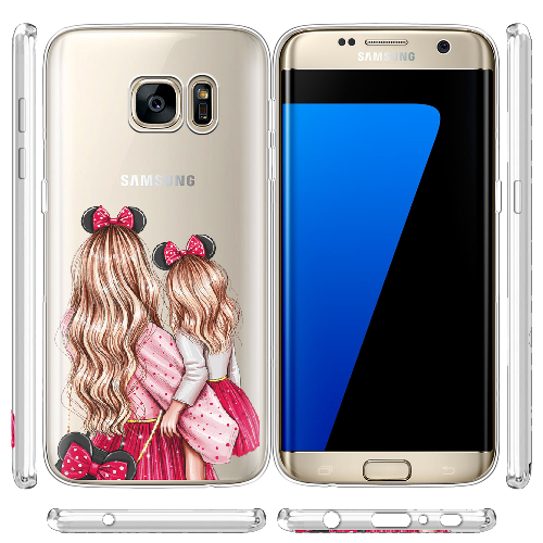 Чехол BoxFace Samsung G930 Galaxy S7 Mouse Girls