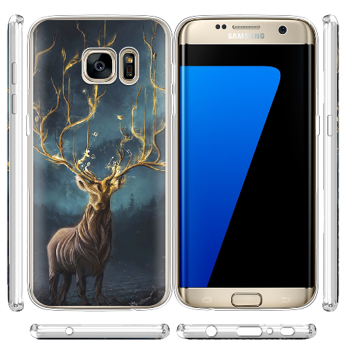 Чехол BoxFace Samsung G930 Galaxy S7 Fairy Deer