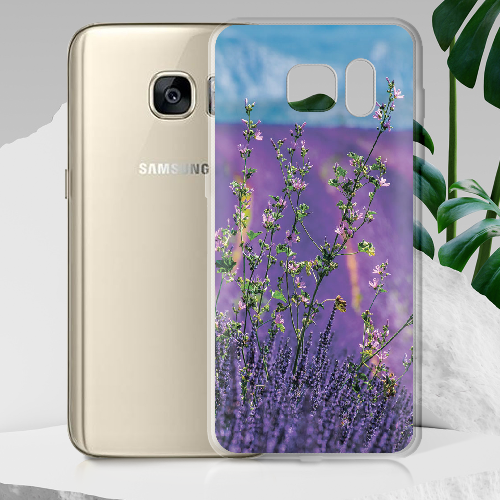 Чехол BoxFace Samsung G930 Galaxy S7 Lavender Field