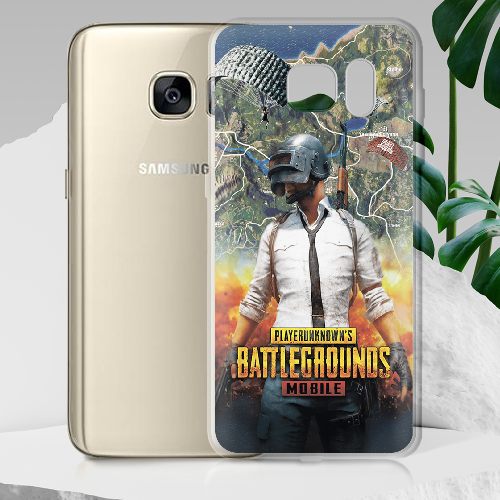 Чехол BoxFace Samsung G930 Galaxy S7 PUBG Mobile