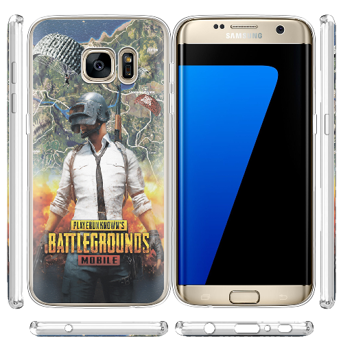 Чехол BoxFace Samsung G930 Galaxy S7 PUBG Mobile