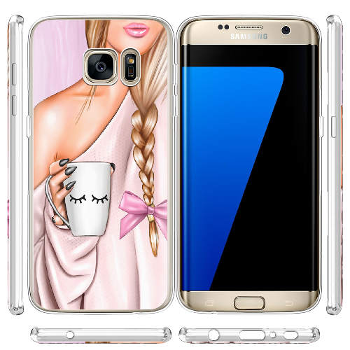 Чехол BoxFace Samsung G930 Galaxy S7 Morning Coffee