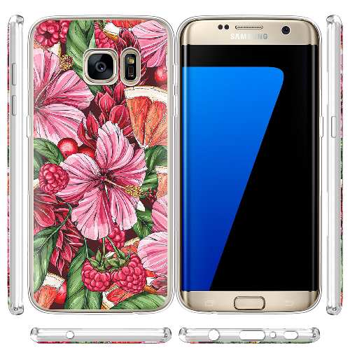 Чехол BoxFace Samsung G930 Galaxy S7 Tropical Flowers