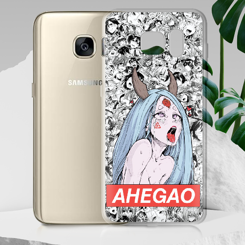 Чехол BoxFace Samsung G930 Galaxy S7 Ahegao