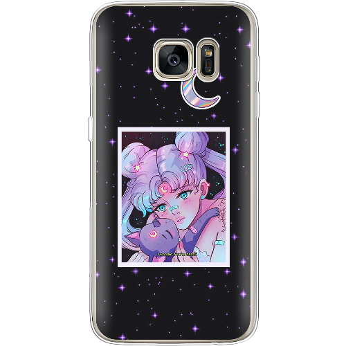 Чехол BoxFace Samsung G930 Galaxy S7 Sailor Moon night