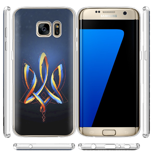 Чехол BoxFace Samsung G930 Galaxy S7 Ukrainian Emblem