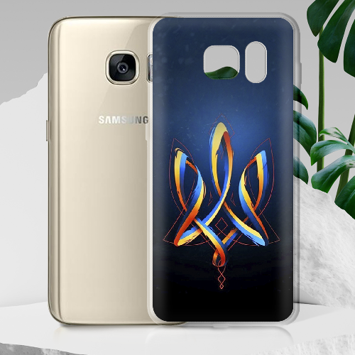 Чехол BoxFace Samsung G930 Galaxy S7 Ukrainian Emblem