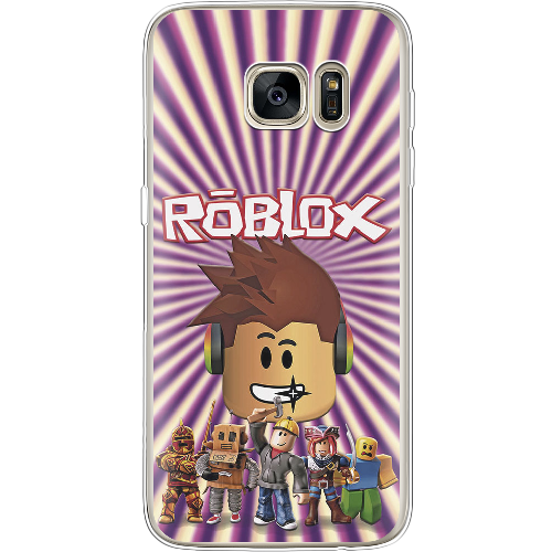 Чехол BoxFace Samsung G930 Galaxy S7 Follow Me to Roblox