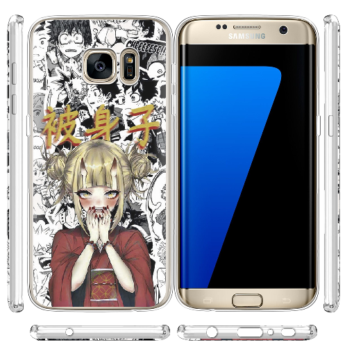 Чехол BoxFace Samsung G930 Galaxy S7 Himiko Toga - My Hero Academia